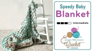 Crochet Speedy Baby Blanket