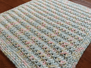 Preemie baby blanket online knitting pattern