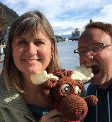 Crochet Moose Amigurumi