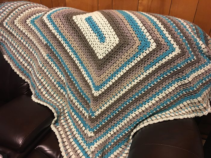 Modern Granny Stitch Crochet – Iron Lamb