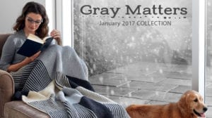 Gray Matters Lookbook by Yarnspirations