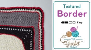 Crochet Textured Border