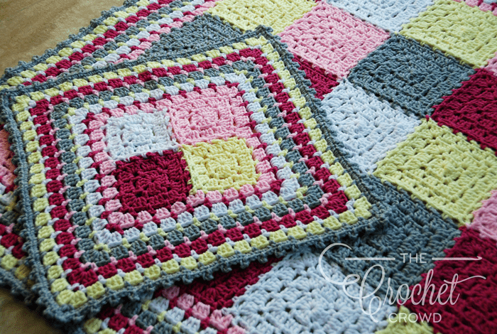 Crochet Modern Baby Lovey by Jeanne Steinhilber