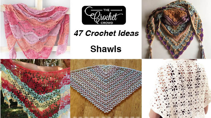 Roundup: 14 Free Crochet Patterns for Comfort and Prayer Shawls