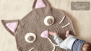 Kid's Cat Play Rug