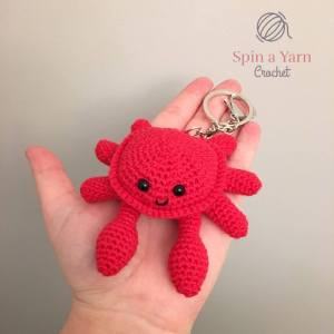 Scuttles the Crab Free Crochet Pattern