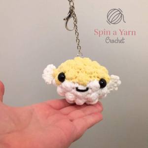 Harold the Pufferfish Free Crochet Pattern