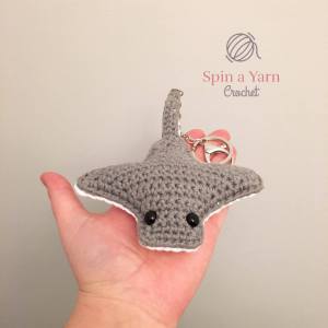 Ralph the Ray Free Crochet Pattern