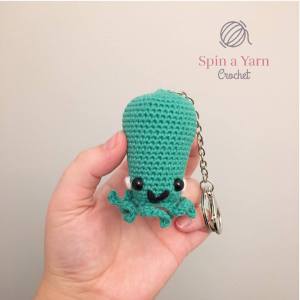 Inky the Squid Free Crochet Pattern