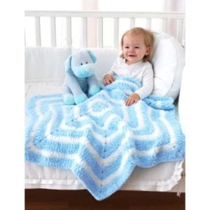 Crochet Star Blanket