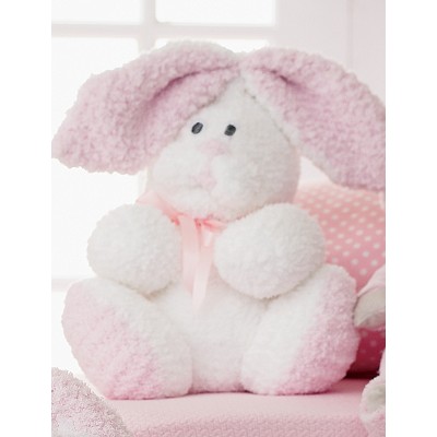Crochet Fluffy Bunny