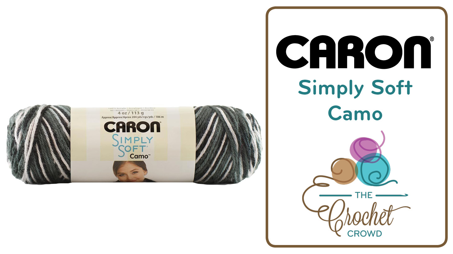Caron Simply Soft Camo