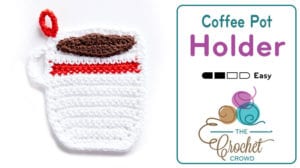 Crochet Coffee Mug Pot Holder Pattern