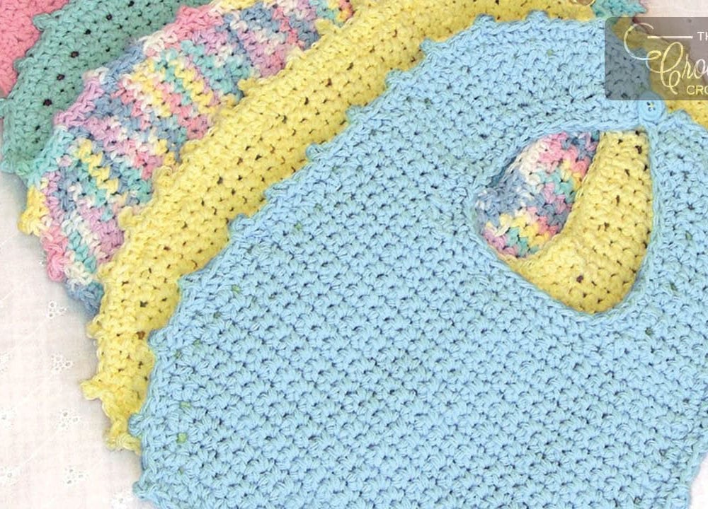 Crochet Bib Projects
