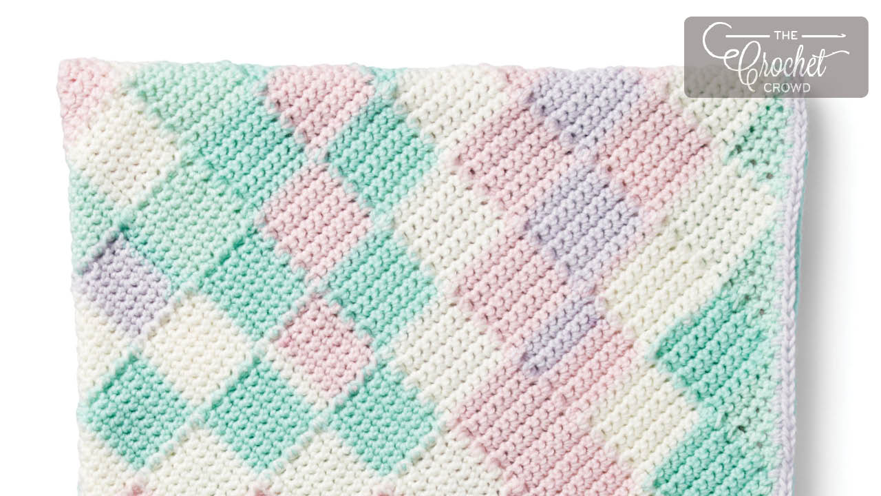 Entrelac Free Crochet Patterns