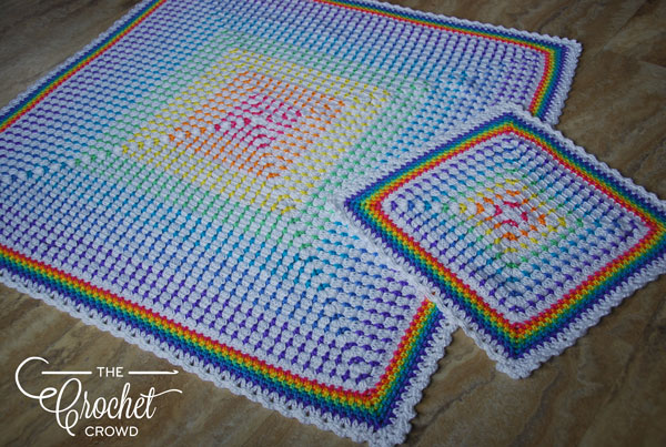 Jeanne's Crochet Baby Blanket Patterns