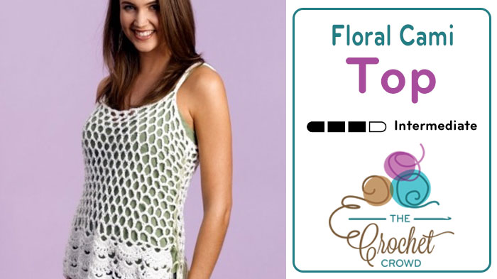 Floral Cami Top Pattern