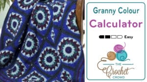 How to Calculate Granny Square Colours for Ball Counts