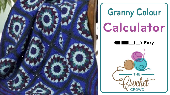 How to Calculate Granny Square Colours for Ball Counts