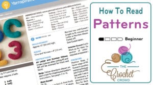 How to Read Crochet Patterns