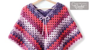 Crochet Ponchos Projects