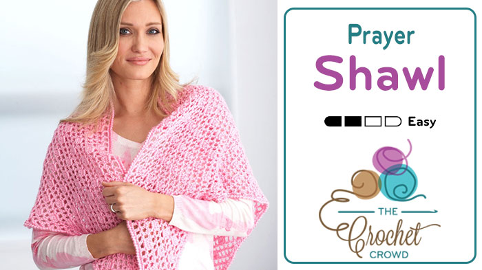 7 Free Crochet Prayer Shawls