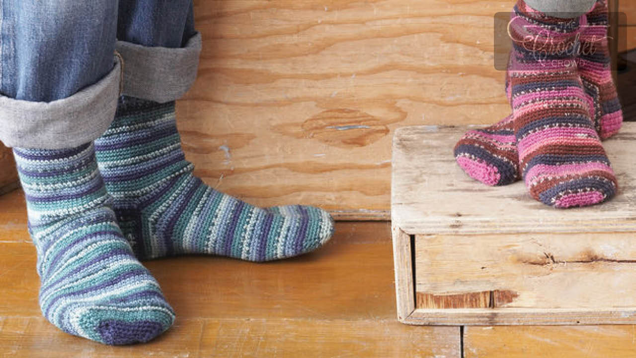 Crochet Socks Projects