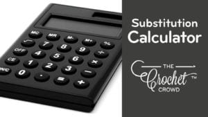 Yarn Substitution Calculator