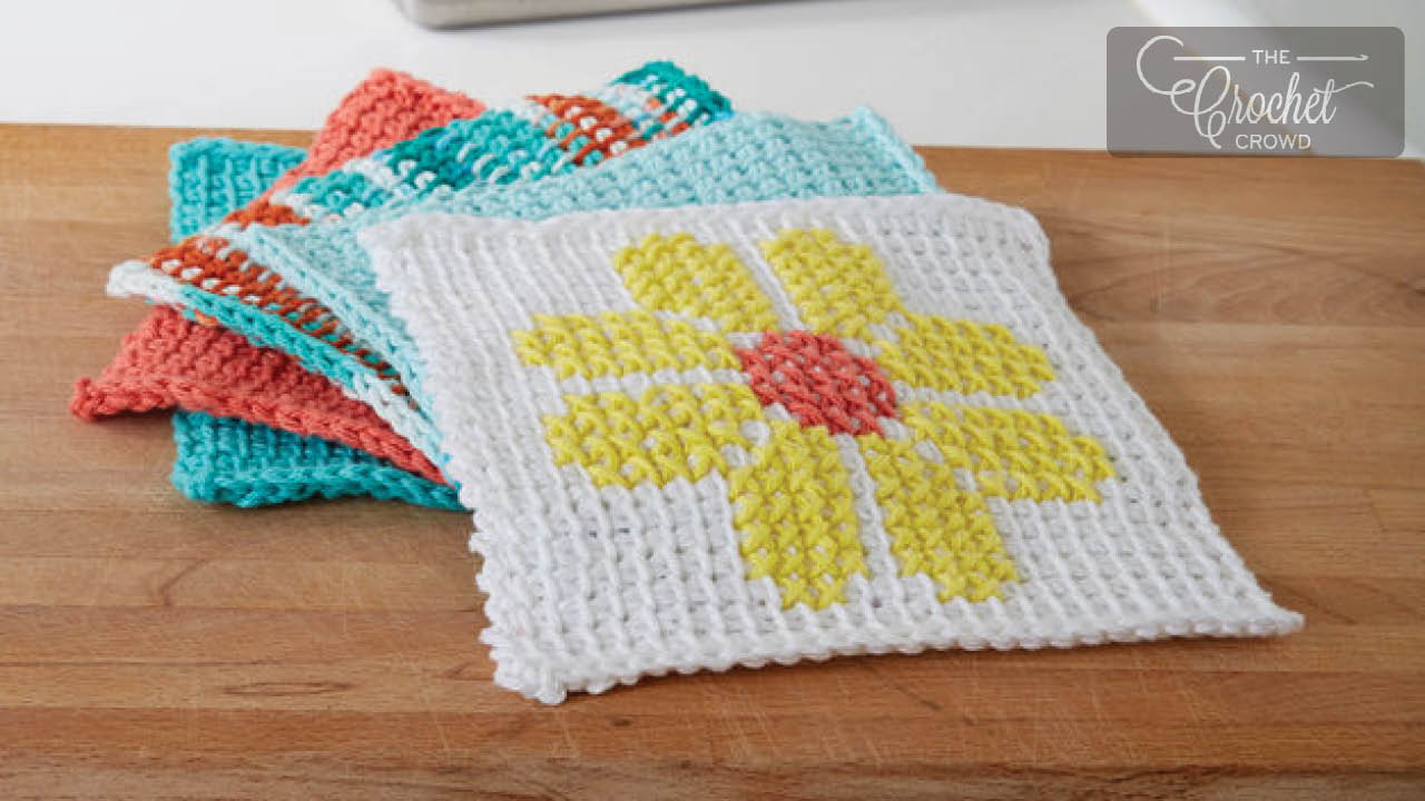 Tunisian Free Crochet Patterns