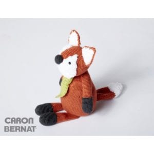 Crochet Fox Doll