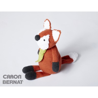 Crochet Fox Doll