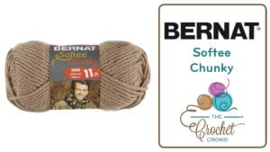 Bernat Softee Chunky Yarn, 3.5 Oz, Gauge 6 Super Bulky - Pick a Color