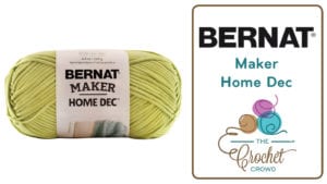 What To Do With Bernat Maker Home Dec Yarn