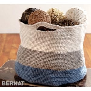 Crochet Handy Basket