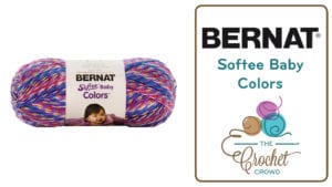 Bernat Softee Baby Colors Yarn