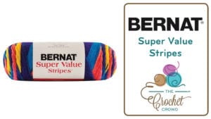 Bernat Super Value Stripes