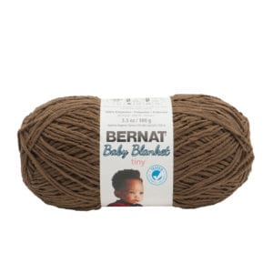 Bernat Blanket Tiny - Brown Bear