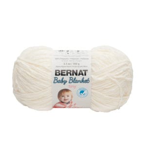 Bernat Blanket Tiny - Polar Bear