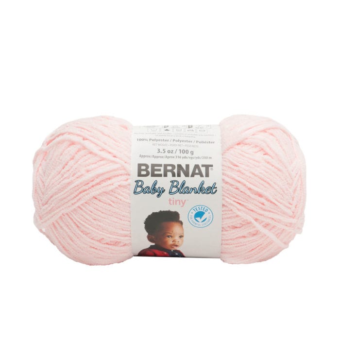 Bernat Blanket Tiny - Hush Pink