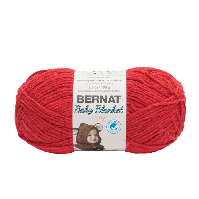 Bernat Blanket Tiny - Red Barn