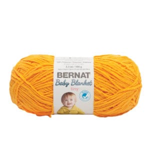 Bernat Blanket Tiny - Sunflower