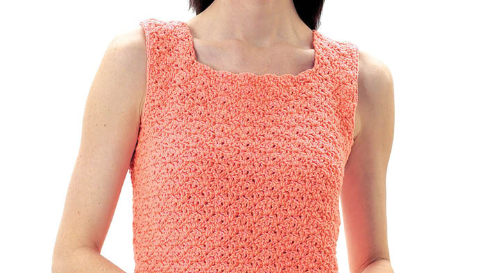 Crochet Summer Top