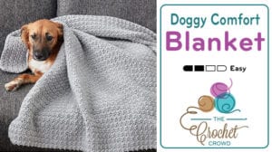 Crochet Dog Blanket