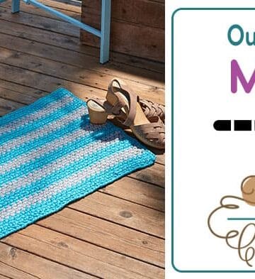 Crochet Outdoor Mat