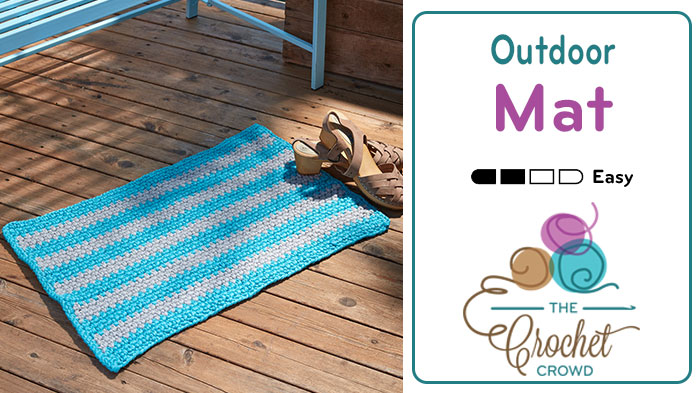 Crochet Outdoor Mat