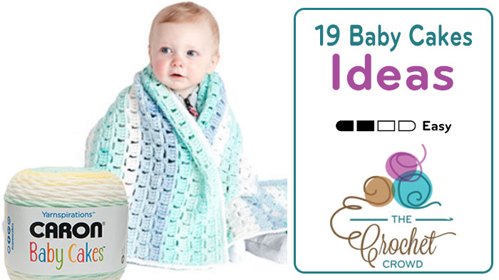 19 Caron Baby Cakes Crochet Projects