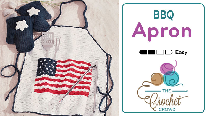 Crochet BBQ Apron