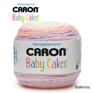 Caron Baby Cakes Ballerina