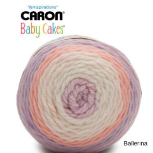 Caron Baby Cakes: Ballerina