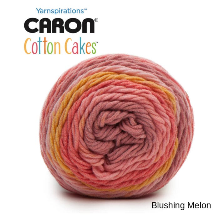 Caron Cotton Cakes: Blushing Melon